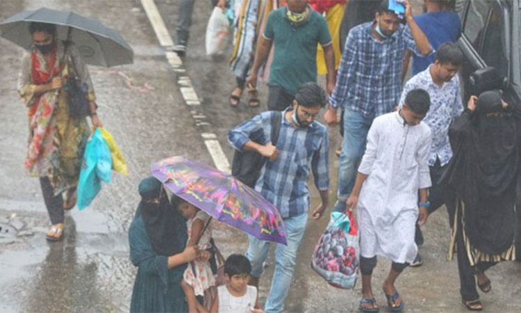 দুপুরেই ৬০ কি.মি. বেগে ঝড়ের আশঙ্কা