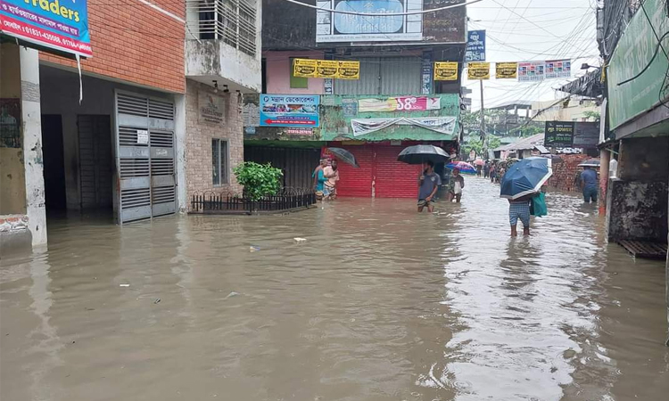 ফের ডুবল চট্টগ্রাম নগরী