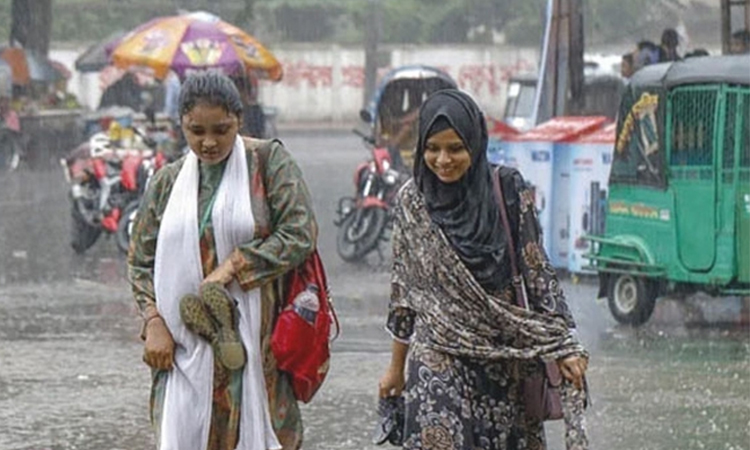 বৃষ্টিপাত থাকতে পারে আরো ৩ দিন