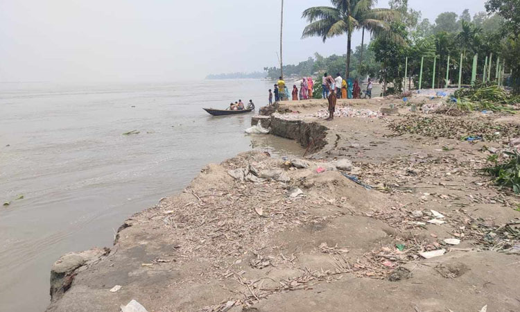 টাঙ্গাইলে যমুনাসহ ৩ নদীর পানি বিপৎসীমার ওপরে