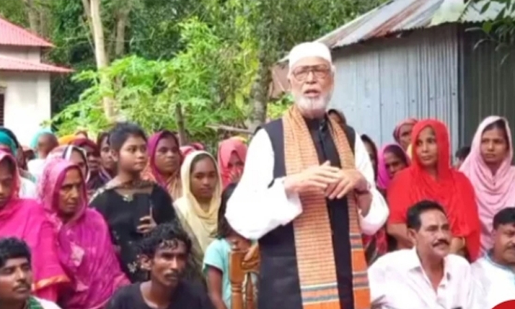 দেশটাতে আগুন জ্বালিয়ে দিলেন : প্রধানমন্ত্রীকে কাদের সিদ্দিকী