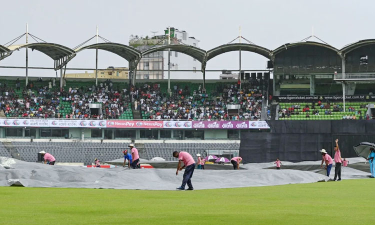 বৃষ্টির বাগড়ায় পরিত্যক্ত প্রথম ওয়ানডে