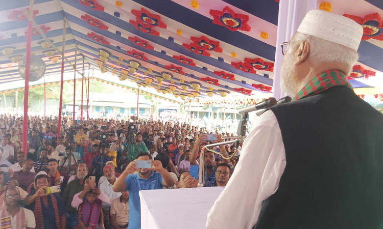 আমি বেঁচে থাকতে আওয়ামী লীগ ধ্বংস হবে না : কাদের সিদ্দিকী