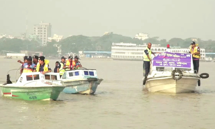 ৩ দিনে বরিশালে ৫৯ জেলের কারাদণ্ড