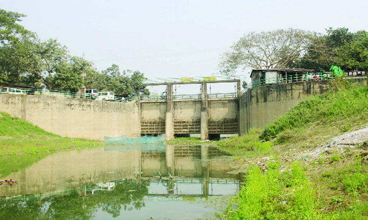 অস্তিত্ব হারাচ্ছে চলনবিলের নদ-নদী