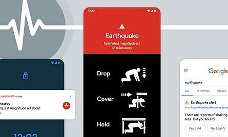 ভূমিকম্পের আগাম বার্তা দেবে স্মার্টফোন