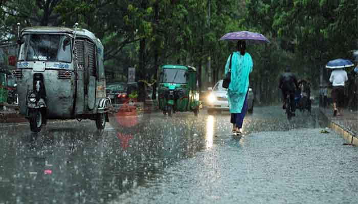 বৃষ্টি থাকতে পারে যতদিন