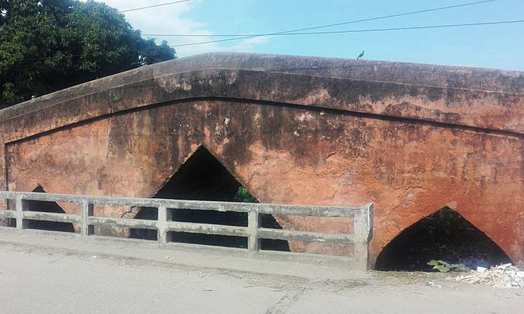 ঝুঁকির মুখে মোগল আমলের পানাম সেতু 