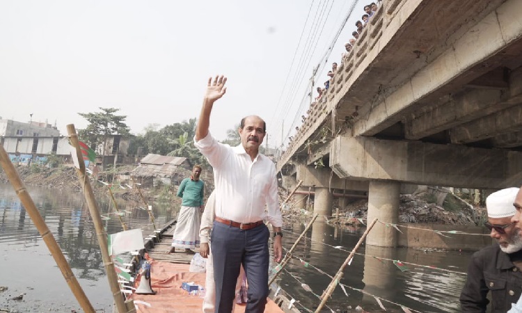 সুতিভোলা খাল হয়ে হাতিরঝিল যাবে নৌকা