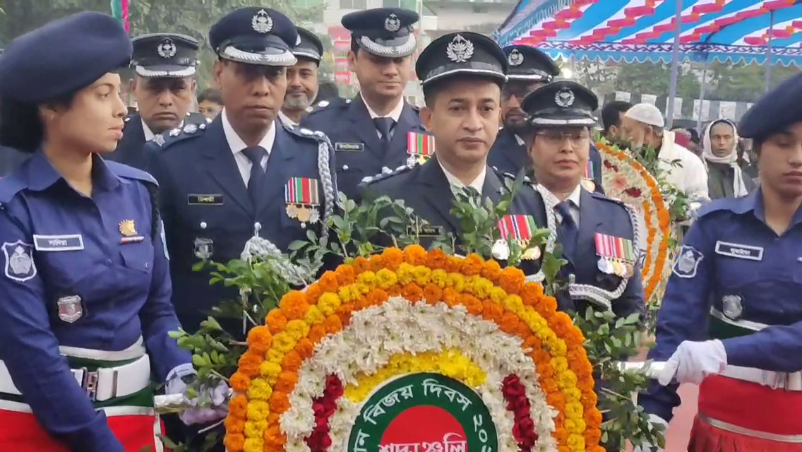 জয়পুরহাটে মহান বিজয় দিবস উদযাপন