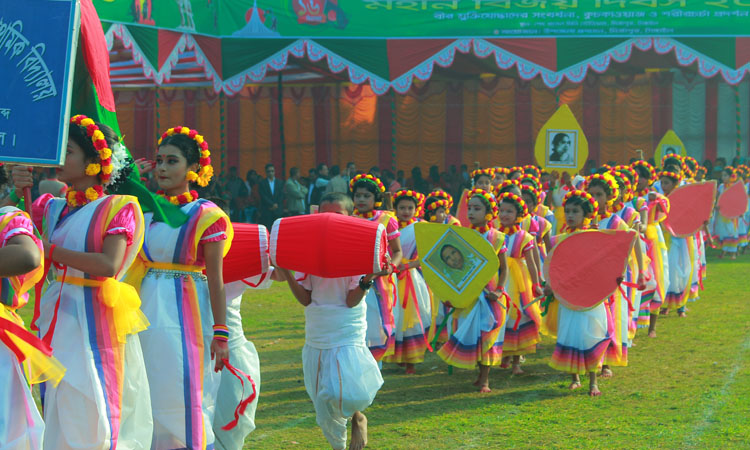 মির্জাপুরে নানা আয়োজনে বিজয় দিবস উদযাপন