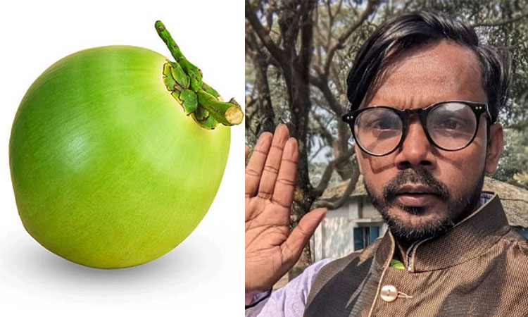 এবার ‘ডাব’ নিয়ে লড়বেন হিরো আলম 