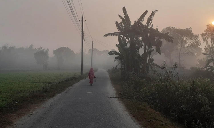 সর্বনিম্ন তাপমাত্রায় কাঁপছে পঞ্চগড়