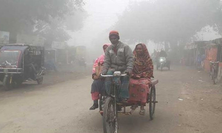 তেঁতুলিয়ায় দেশের সর্বনিম্ন তাপমাত্রা ১২.১ ডিগ্রি