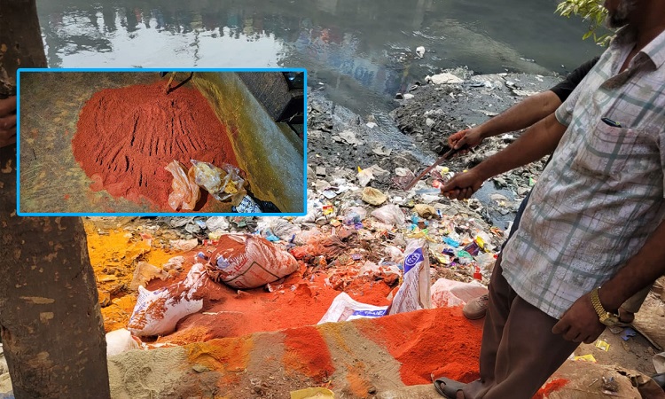 কারখানায় মিলল রঙ-কাঠেরগুড়া মিশ্রিত ৯০০ কেজি মসলা!