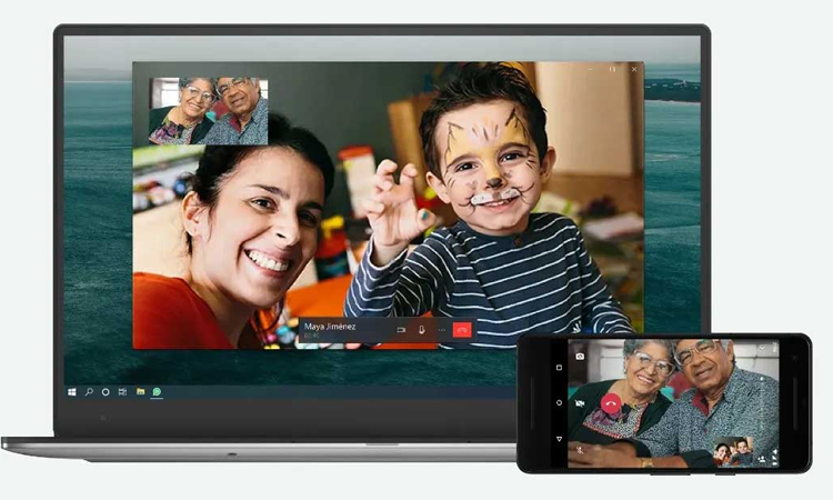 ডেস্কটপ-ল্যাপটপ থেকে হোয়াটসঅ্যাপে যেভাবে অডিও-ভিডিও কল করবেন