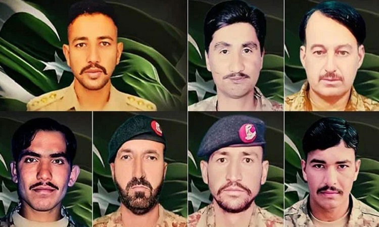 পাকিস্তানে হামলা: সেনাবাহিনীর ৭ সৈন্য নিহত