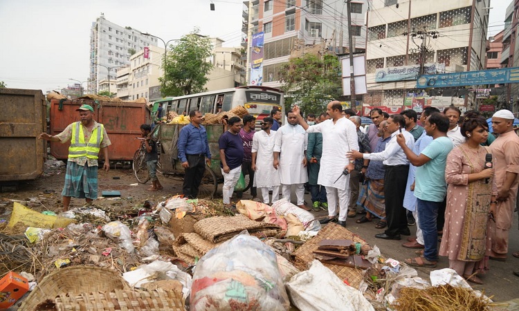 ডিএনসিসির কোরবানির বর্জ্য অপসারণ ৯০ ভাগ সম্পন্ন