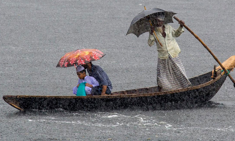 যেসব অঞ্চলের নদীবন্দরে সতর্কতা