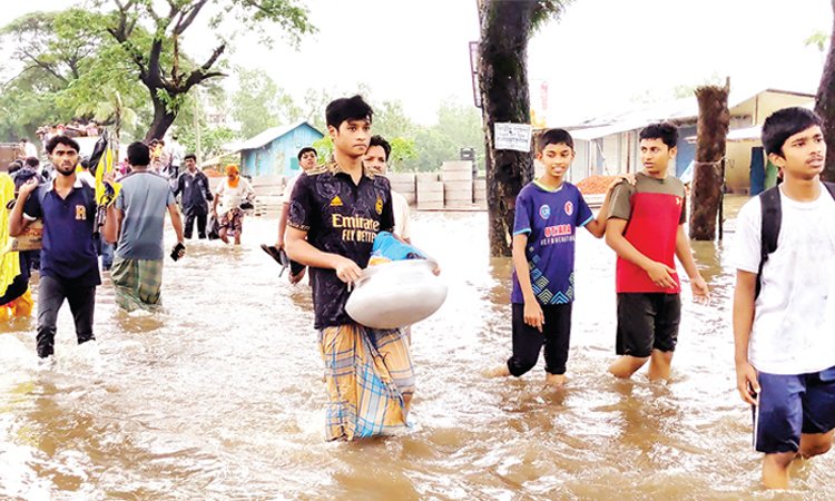 বানভাসি ২৯ লাখ মানুষ