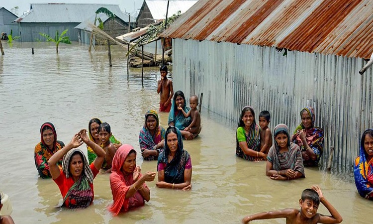 ২৪ ঘণ্টার মধ্যে বন্যা পরিস্থিতি উন্নতির পূর্বাভাস