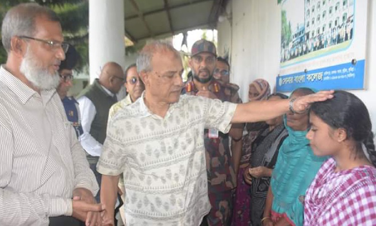 সবার চেষ্টায় আমরা ঘুরে দাঁড়াব : স্বরাষ্ট্র উপদেষ্টা