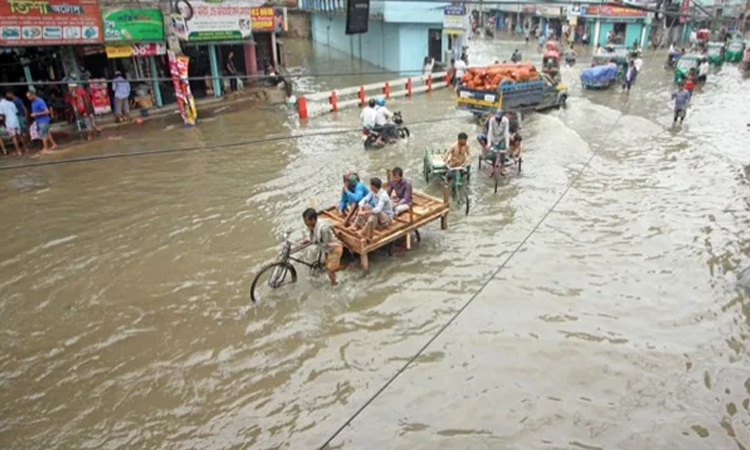 নতুন করে বন্যা ও বৃষ্টি নিয়ে যে তথ্য জানাল আবহাওয়া অফিস