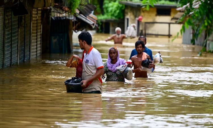 বন্যায় মৃত্যু বেড়ে ৫৯