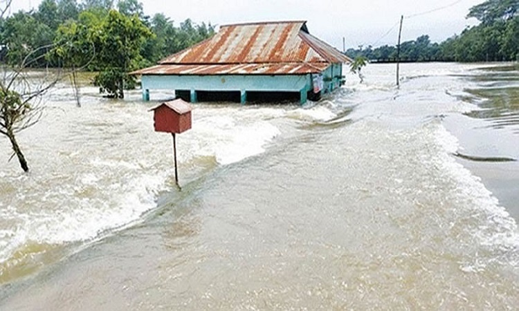 ফের বন্যার আভাস দিলো আবহাওয়া অধিদপ্তর