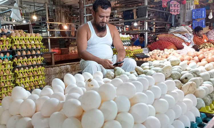 ডিমের বাজারে আগুন, নির্দেশনা মানছে না কেউই