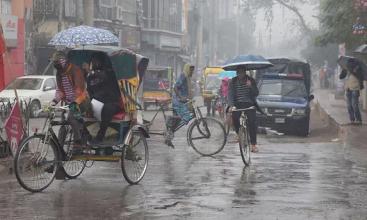 সপ্তাহজুড়ে বৃষ্টির পূর্বাভাস, কমবে তাপমাত্রা