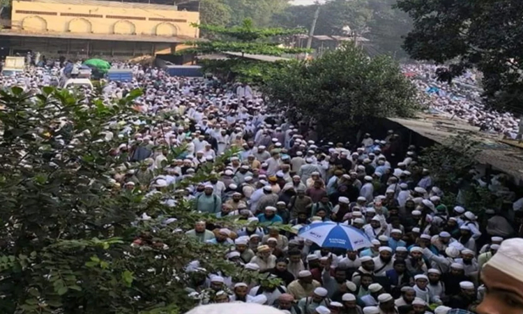 কাকরাইল মসজিদে সাদপন্থিদের অবস্থান, নিরাপত্তা জোরদার