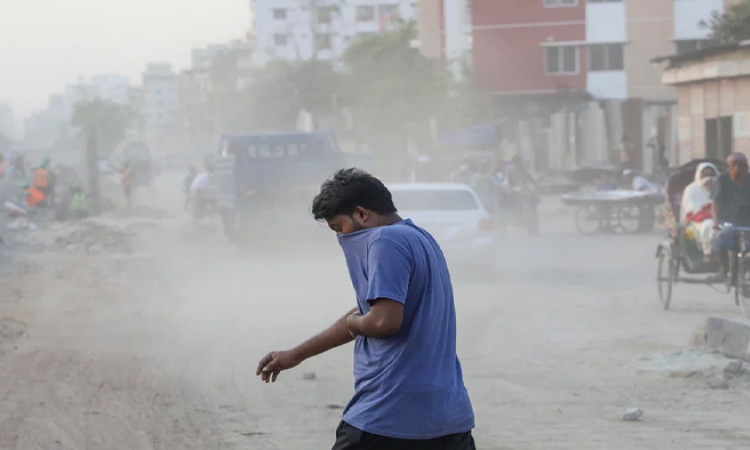 বিশ্বে দূষিত শহরের তালিকায় দ্বিতীয় ঢাকা