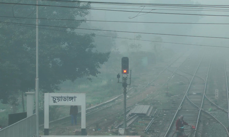 দেশের সর্বনিম্ন তাপমাত্রায় কাঁপছে চুয়াডাঙ্গা