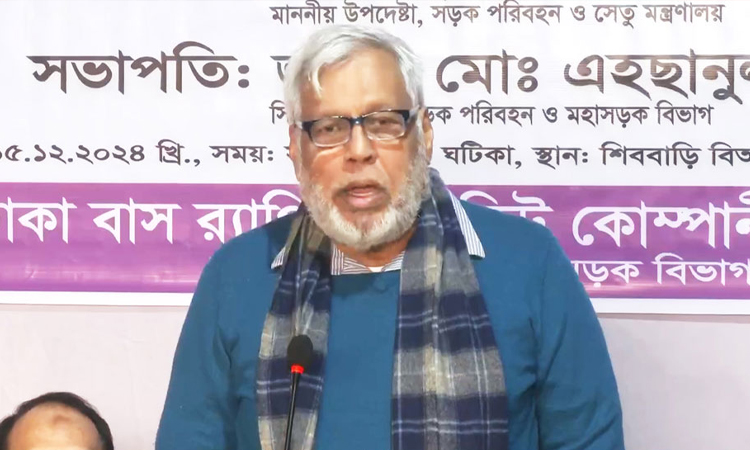 অন্তর্বর্তী সরকার দায়িত্ব নেয়ার পর কোনো দুর্নীতি হয়নি: রেলপথ উপদেষ্টা