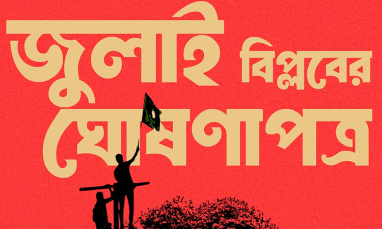 জুলাই বিপ্লবের ‘ঘোষণাপত্র’ ঘিরে আড়াই লাখ মানুষ জমায়েতের পরিকল্পনা