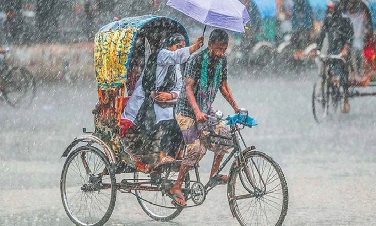 আগামী ৫ দিন বৃষ্টি বাড়তে পারে: আবহাওয়া অধিদপ্তর